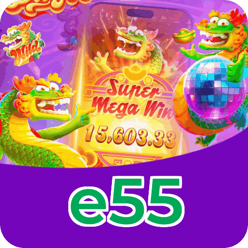 Catálogo e55 2.547 jogos - Pragmatic Play, Evolution, NetEnt