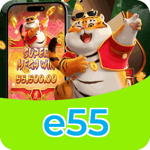 e55 suporte 24/7 português Brasil - 47 atendentes brasileiros chat ao vivo